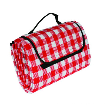 Rojo / blanco de alta calidad Picnic Mat